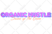 create a 3d text logo with vintage retro style animation