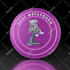 design logo gold coin 3d spining animation, token, crypto, nft