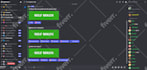 do any custom discord server setup within 12 hours