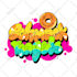 top quality bubble and throw up style graffiti design