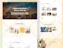 design a modern saas landing page and website UI UX in figma