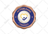 design award, digital, shield, web badge, seal and stamp