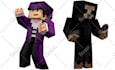design 2 minecraft renders within 24 hours