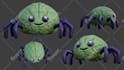 do product modeling and game assets create in using blender