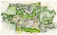 draw urban planning, architecture and cityscape sketches