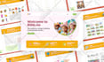 do modern figma website design and business website redesign