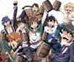 create group of people character
