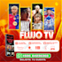 design an iptv logo or ad banner for your website or app