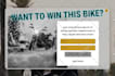 create a sign up or pop up form for website n integrate mailchimp email trigger