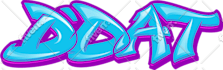 create a graffiti logo in my style