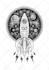 create incredible vintage tattoo design for you