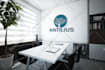 do 100 realistic office interior branding logo mockups design