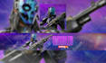 design fortnite gaming banners for youtube, twitch and twitter