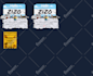 create custom panels for vtuber or twitch streamer button design