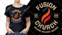 do christian graphic t shirt design