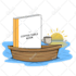 illustrate sticker, app icon, cute character, etc