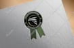 design a vintage retro stamp badge or rustic logo