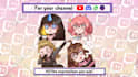 create express custom twitch emotes,sub badges