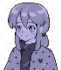 create a pixel art character portrait in 8bit retro style