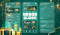 design unique and trendy UI UX for mobile apps and websites