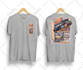 create racing and retro automotive 90s tshirt