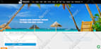 create travel affiliate website for passive income