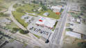 design your parking lot, parking area with 3d rendering