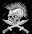 create cover album artwork design for metal  punk album
