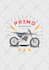 draw your motorcycle illustration in my art style