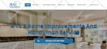 create plumber, handyman, roofing, construction, plumbing website