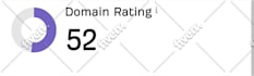 increase domain rating increase ahrefs DR 50 plus