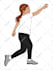 draw exercise, workout, yoga, medical, pose or etc manual guide illustrations
