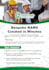 do flyer, brochure, leaflet, door hanger or poster design