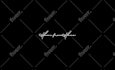 design scripted, handwritten or signature logo