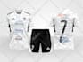 custom design any uniform jersey profesional sublimation