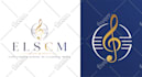 do minimal logo, symbol, avatar, icon, signature and letter