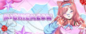 design anime or vtuber banner youtube, twitch, twitter, etc