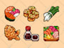 design pixel assets or sprites