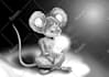 do black and white drawings