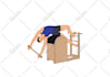 draw amazing yoga, fitness, workout, exercise or other pose illustrations
