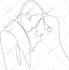 illustrate anything for you using line art