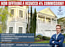 design real estate postcard