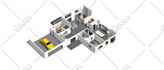 design your architectural floor plan in autocad and do 3d modelling