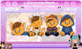 create a cute custom chibi character illustration or avatar
