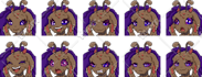 make custom pixelart pokemon character
