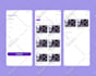 do mobile app UI UX design with clickable prototype in figma