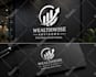 do modern minimalist custom luxury logo design and redesign