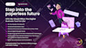 create a professional and stunning landing page for you