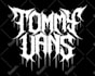 draw death metal, black, brutal death metal logo