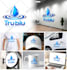 do stunning business logo design, branding kit and brand identity guidelines